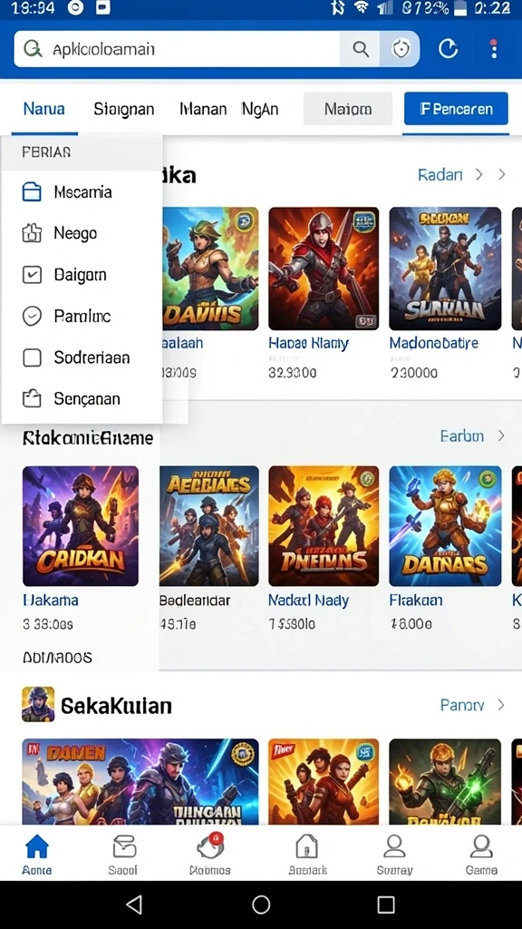 Beragam pilihan permainan togel tersedia.