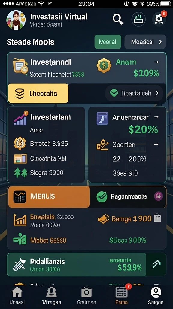 Tampilan berwarna-warni dari level pertama SL999.