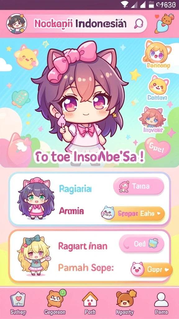 Tema slot yang beragam dan penuh warna.