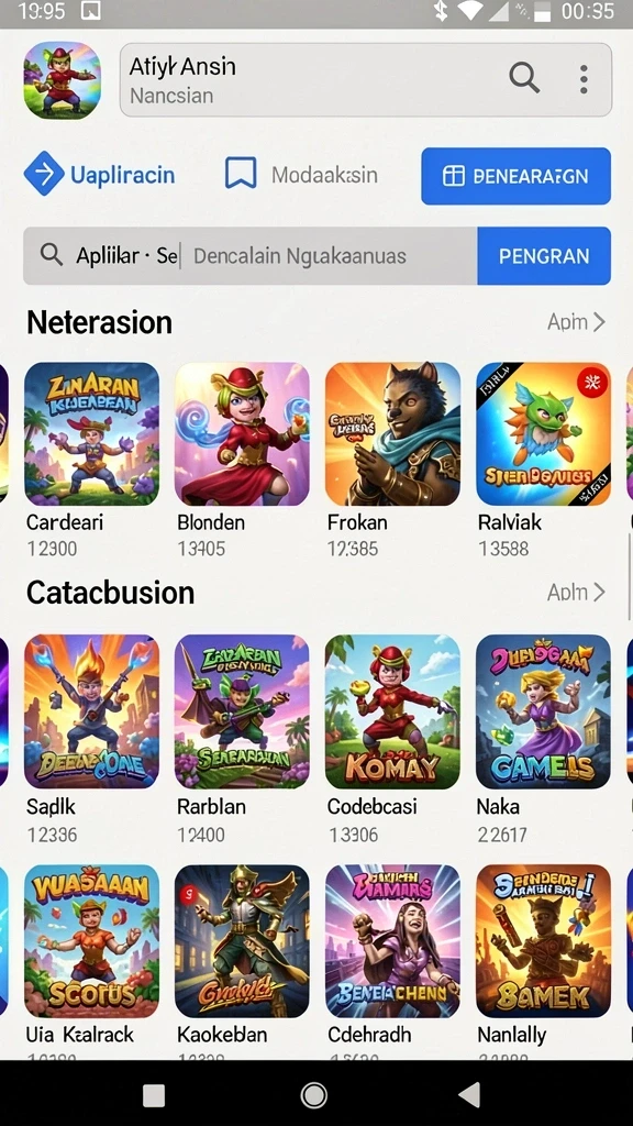 Beragam pilihan permainan slot yang menghibur.