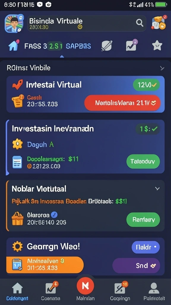 Sistem hadiah yang menambahkan keseruan permainan.