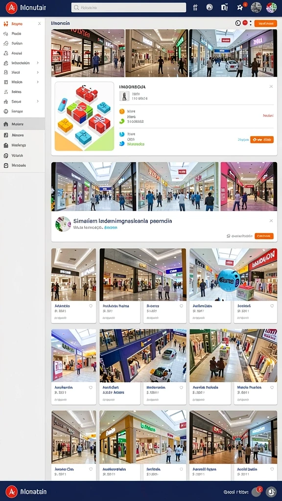 Screenshot fitur analisis statistik yang mendalam.