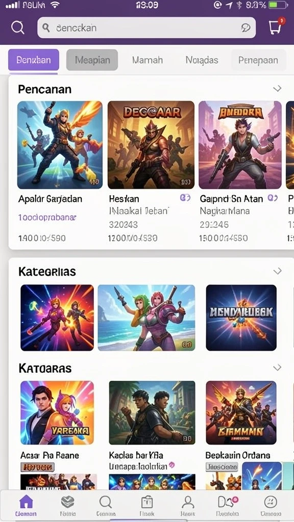 Mode multiplayer yang seru dengan teman-teman.