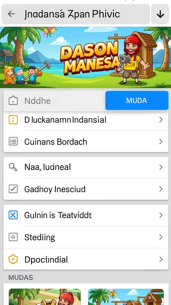 Event menarik dengan hadiah melimpah.