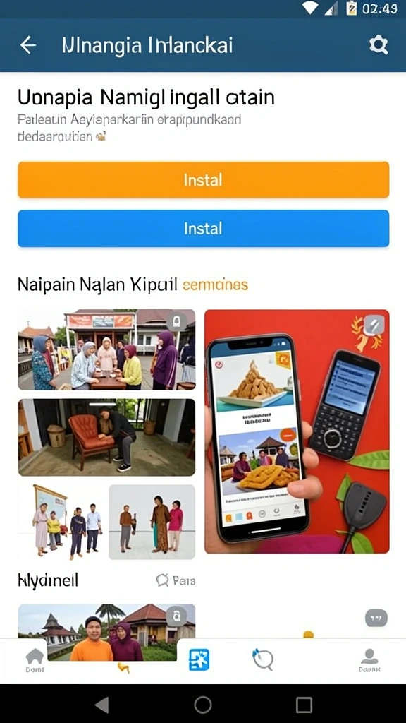 Tampilan antarmuka SVIPWINS yang menarik dan mudah digunakan.