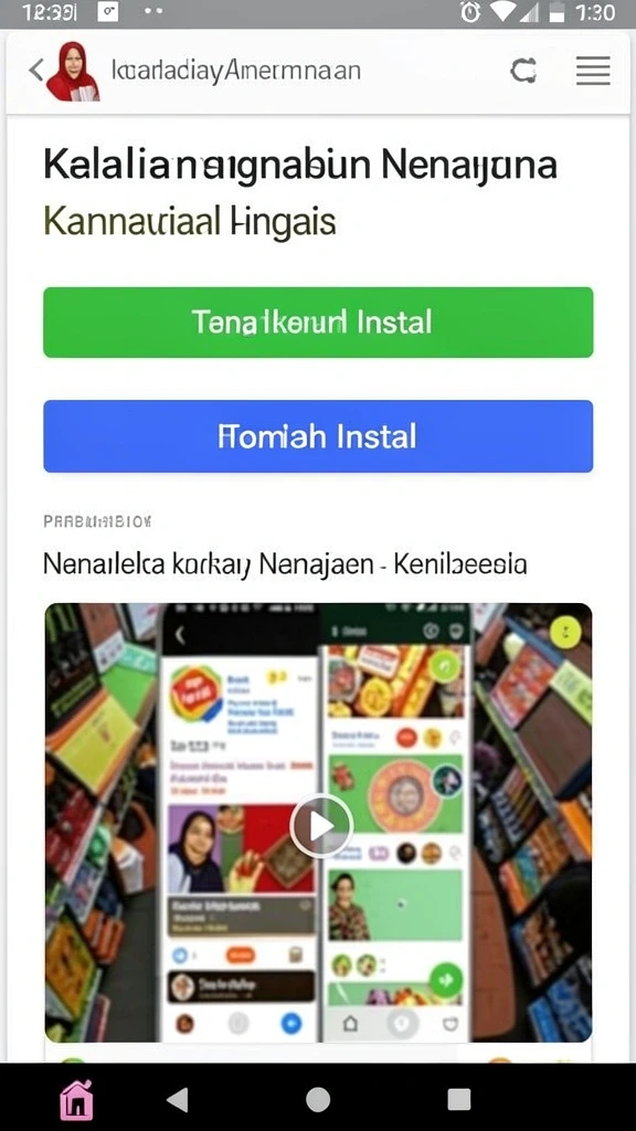 Beragam permainan menarik untuk mengisi waktu luang.