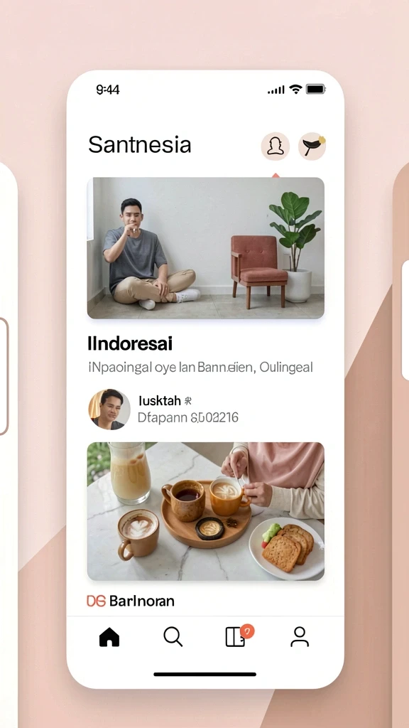 Fitur pembaruan yang selalu membawa kesegaran.
