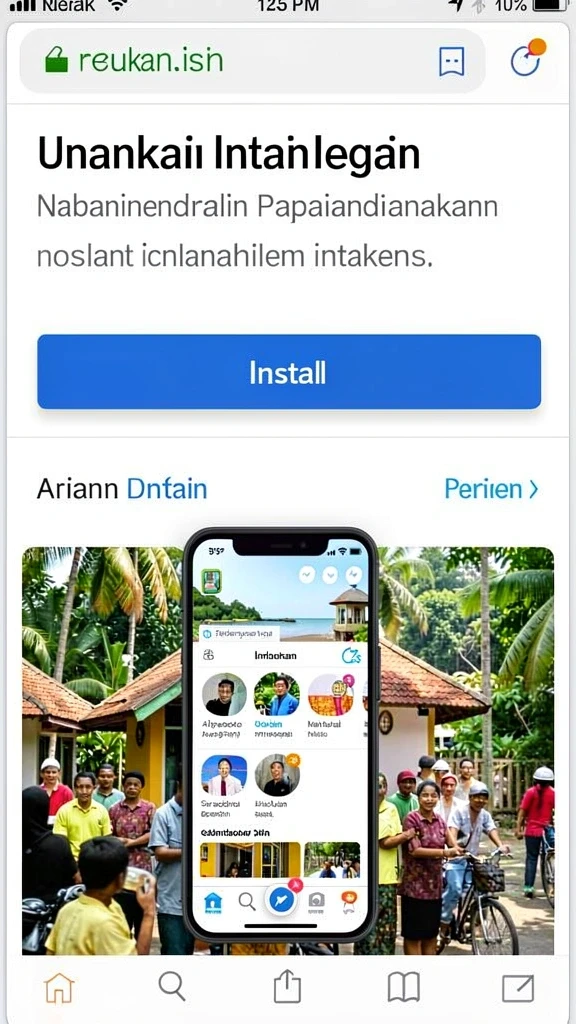 Tampilan antarmuka yang menarik dan mudah digunakan.