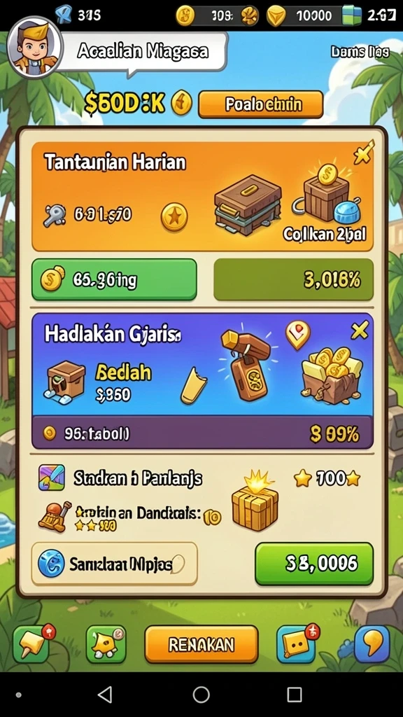 Tampilan menarik dari karakter utama WATITOTO.