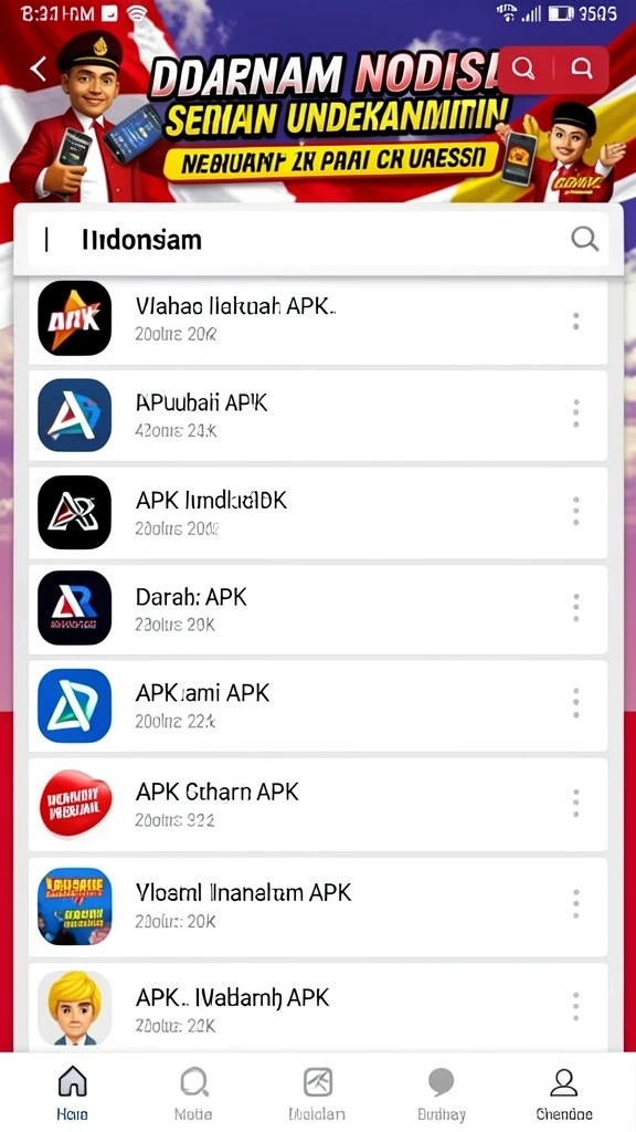 Tampilan antar muka yang intuitif dan ramah pengguna.