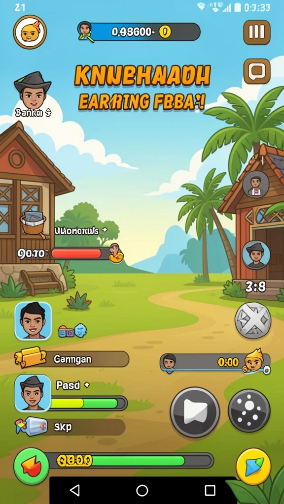 Tangkapan layar memperlihatkan item crafting yang dapat dibuat oleh pemain.
