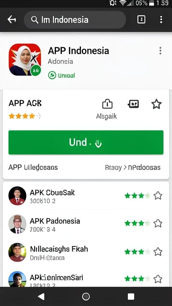Beberapa jenis permainan kartu yang tersedia.