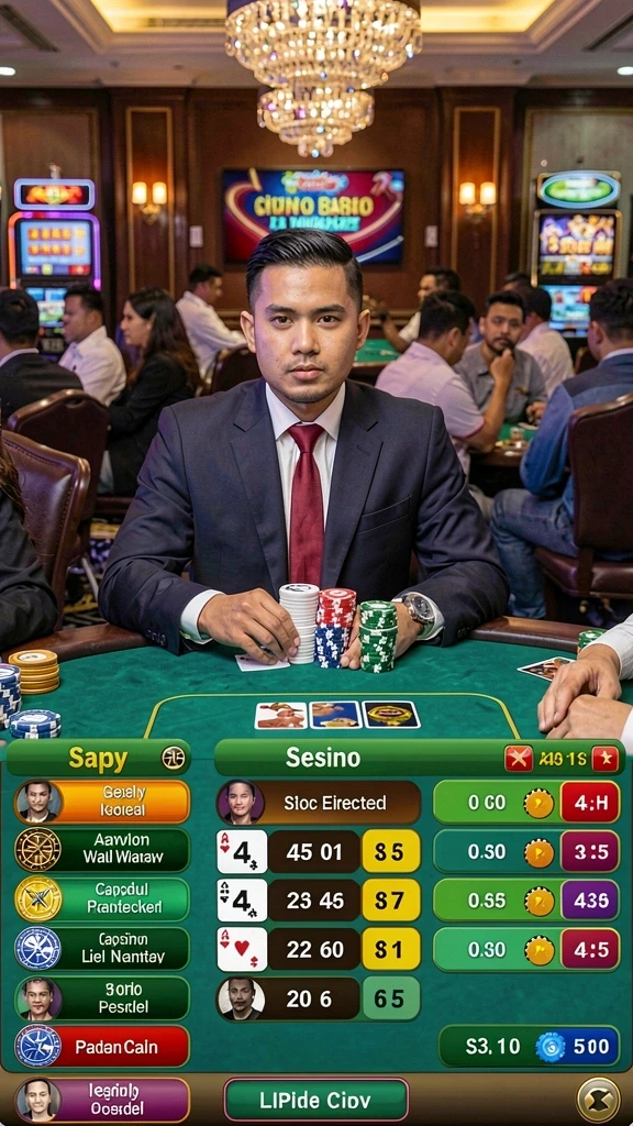 Karakter-karakter unik dengan keahlian berbeda.