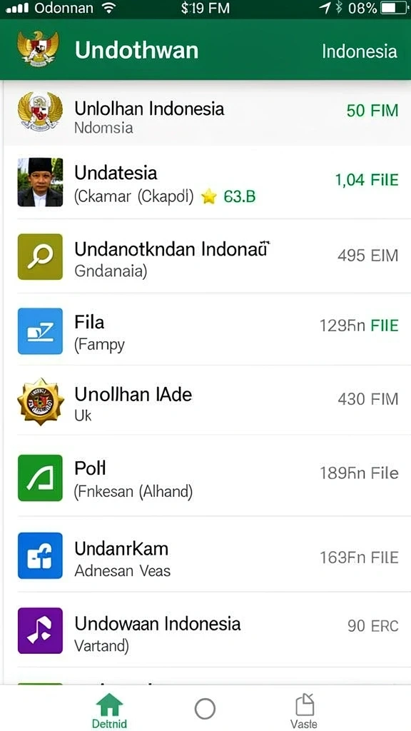 Tampilan awal permainan yang memukau.