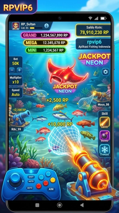 rpvip6 — layar beranda